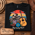 My Country Music Western Graphic T-Shirt