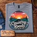 Country Roads Take Me Home Tee