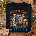 Country Soul Wild Spirit Graphic Tee