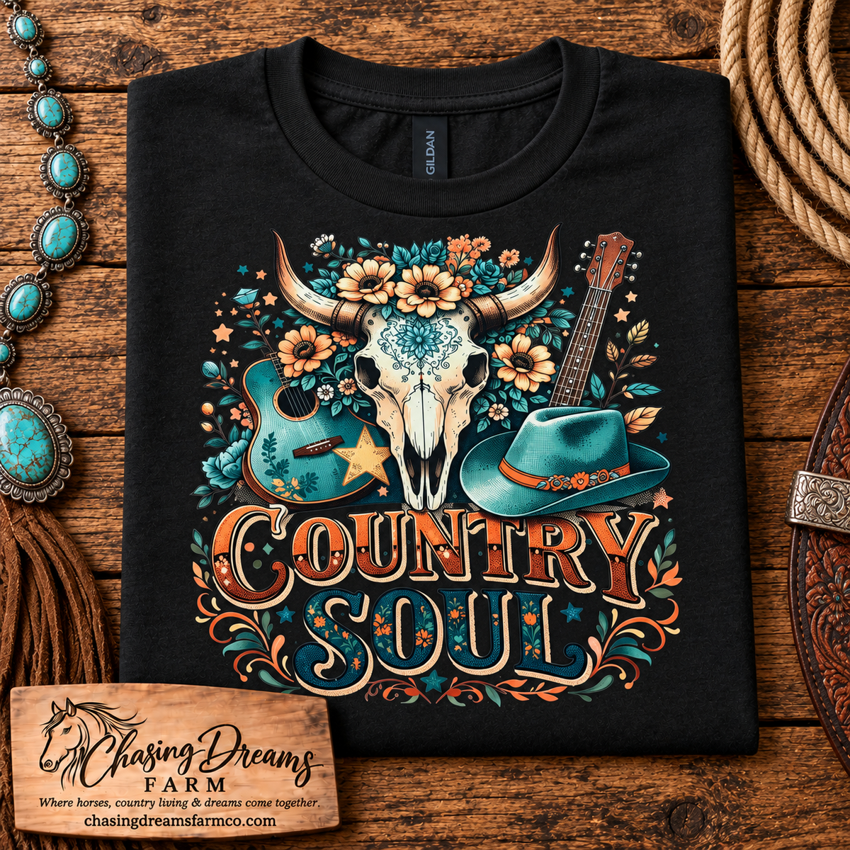 Country Western Soul Tee