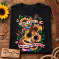 Just a Girl Who Loves Country Music Graphic Tee