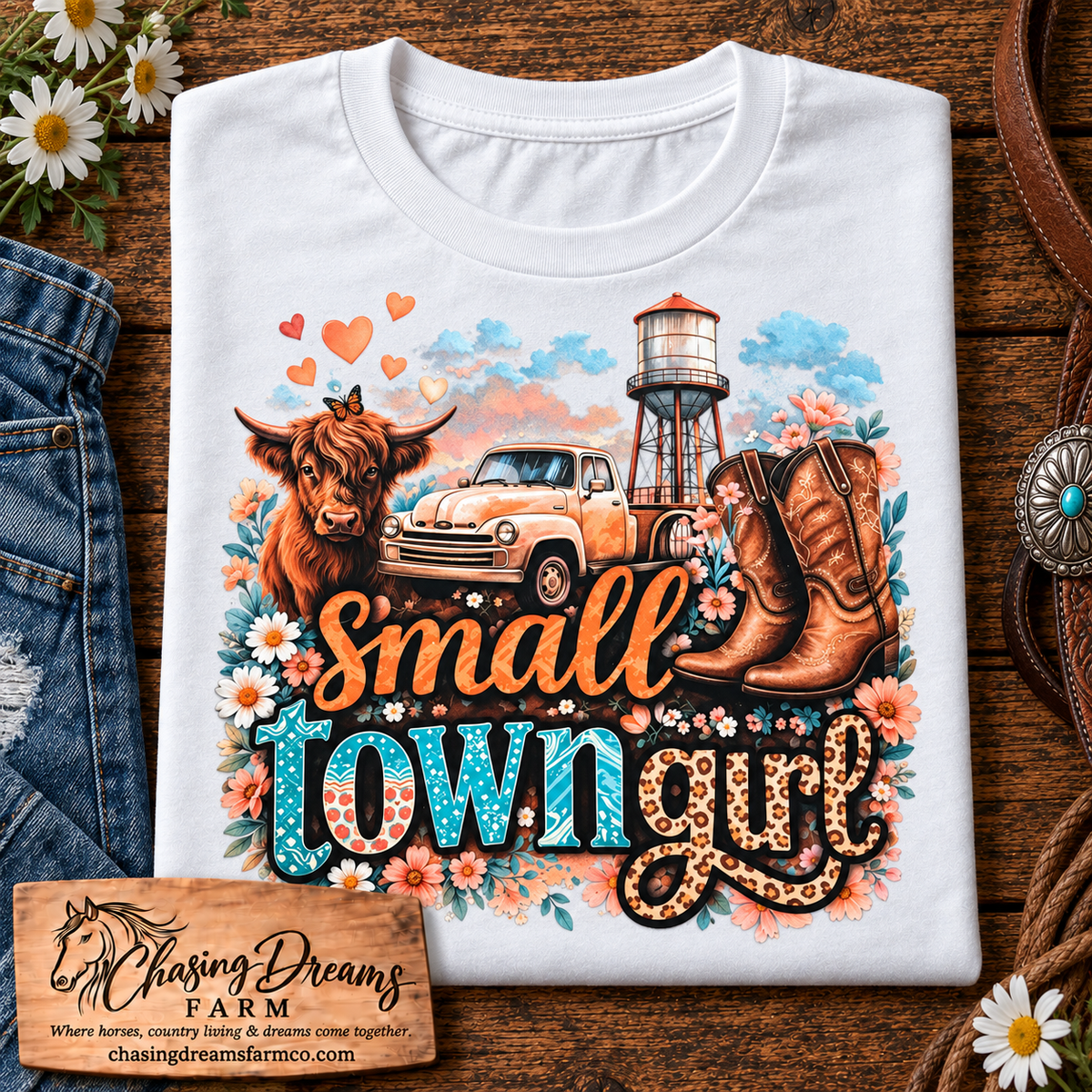 Small Town Girl Tee